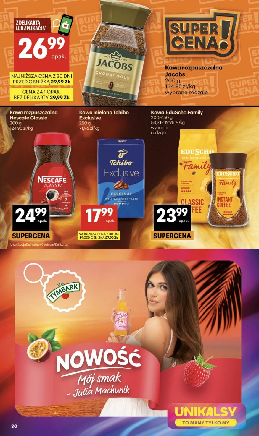 Gazetka Delikatesy-centrum 27/08/2026 – 02/09/2026 - gazetki promocyjne str. 30