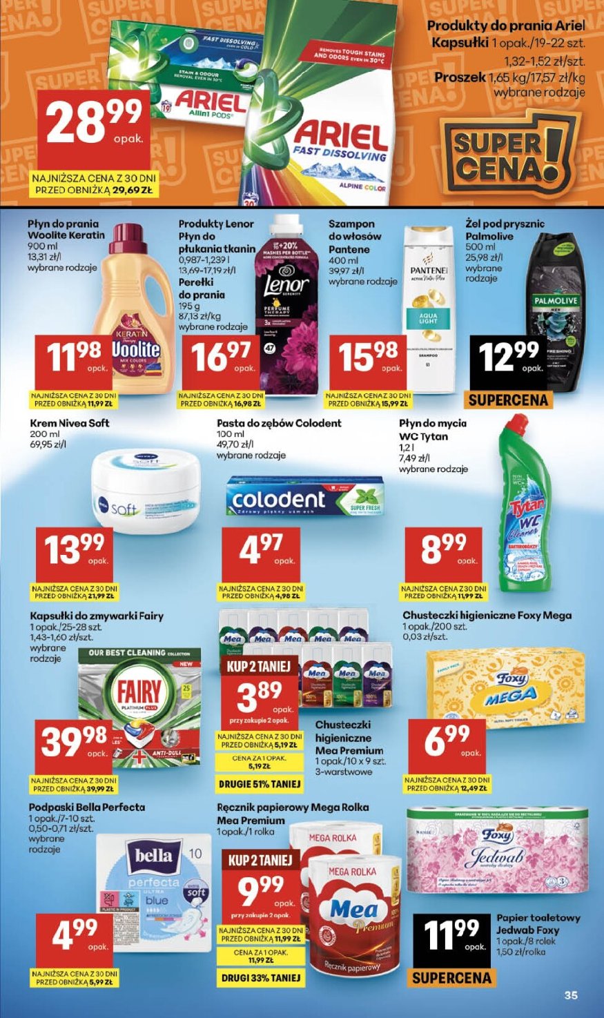 Gazetka Delikatesy-centrum 27/08/2026 – 02/09/2026 - gazetki promocyjne str. 35