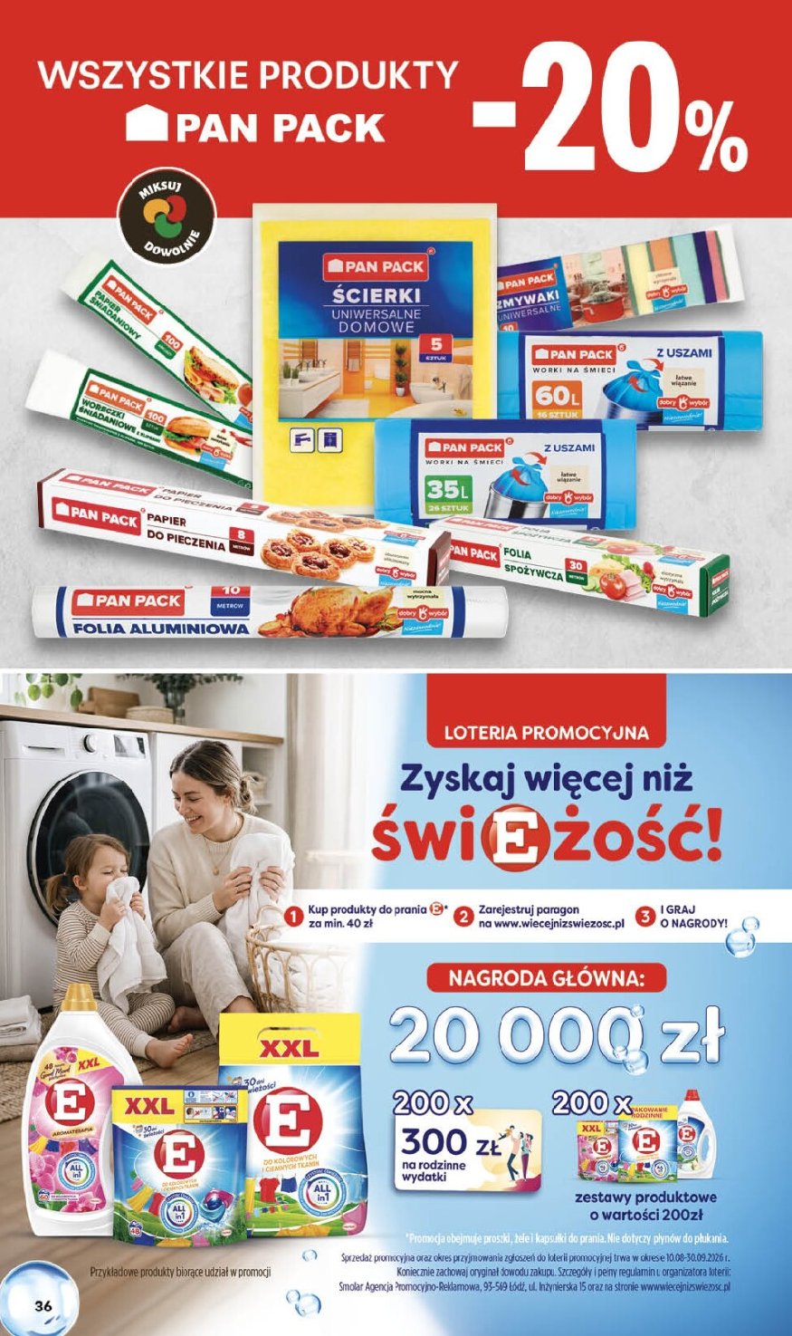 Gazetka Delikatesy-centrum 27/08/2026 – 02/09/2026 - gazetki promocyjne str. 36