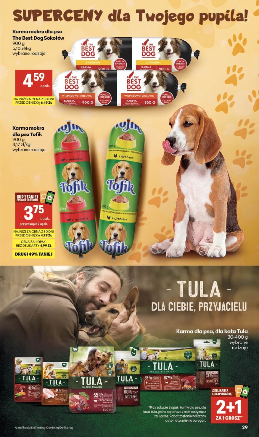 Karma dla psa - gazetki promocyjne str. 9