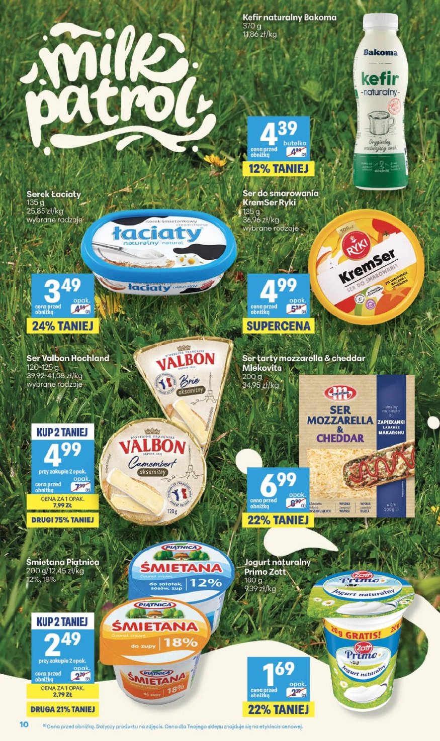 Gazetka Delikatesy-centrum 30/07/2026 – 05/08/2026 - gazetki promocyjne str. 10