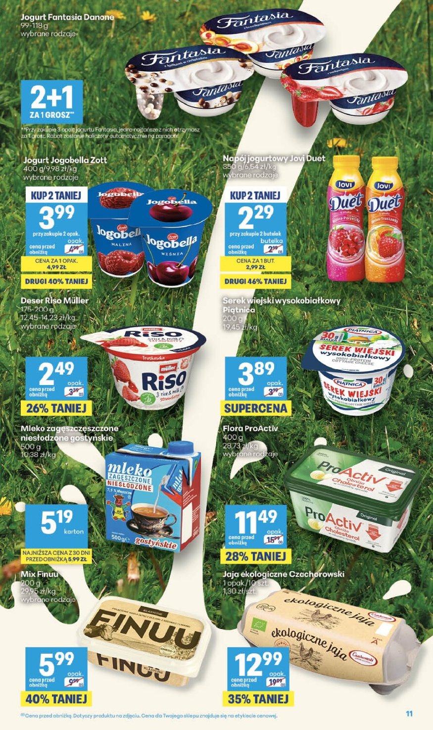 Gazetka Delikatesy-centrum 30/07/2026 – 05/08/2026 - gazetki promocyjne str. 11