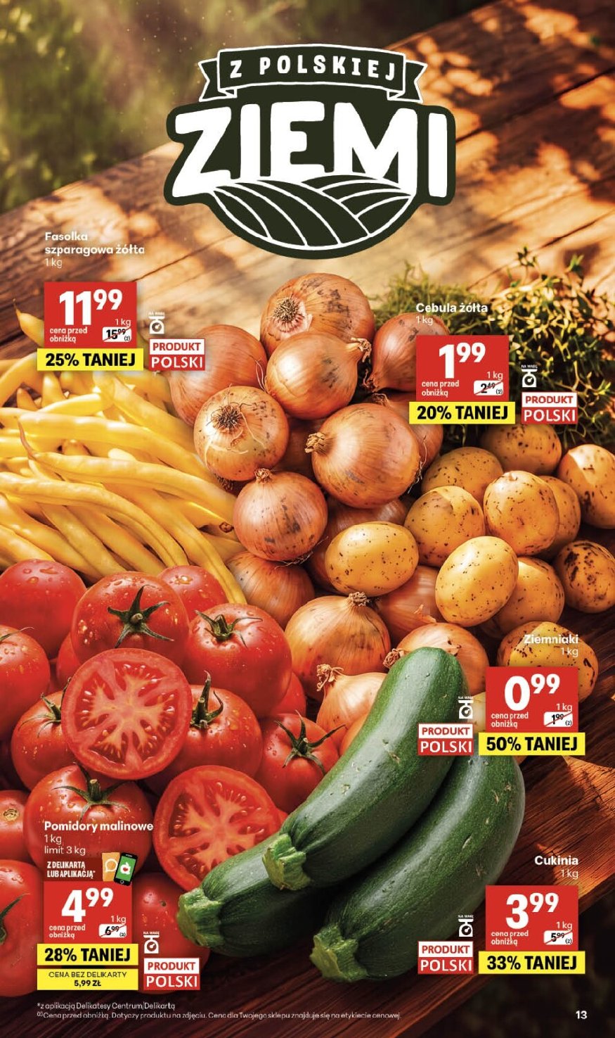 Gazetka Delikatesy-centrum 30/07/2026 – 05/08/2026 - gazetki promocyjne str. 13