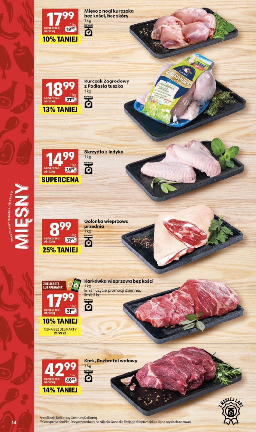 Gazetka Delikatesy-centrum 30/07/2026 – 05/08/2026 - gazetki promocyjne str. 14