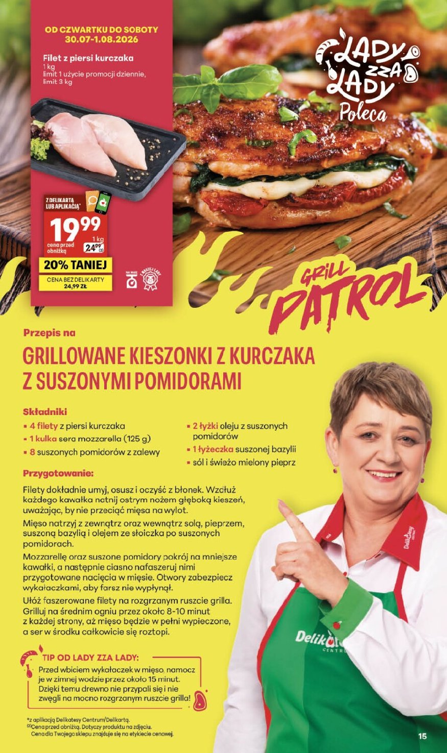 Gazetka Delikatesy-centrum 30/07/2026 – 05/08/2026 - gazetki promocyjne str. 15