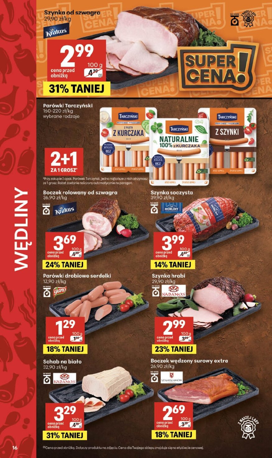Gazetka Delikatesy-centrum 30/07/2026 – 05/08/2026 - gazetki promocyjne str. 16