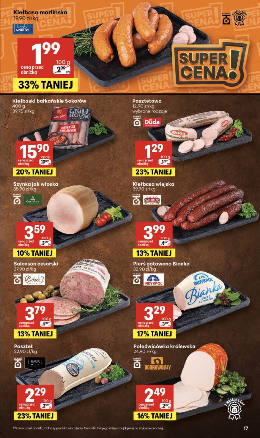 Gazetka Delikatesy-centrum 30/07/2026 – 05/08/2026 - gazetki promocyjne str. 17