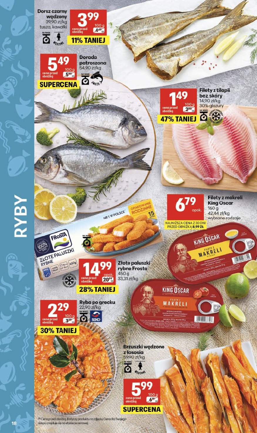 Gazetka Delikatesy-centrum 30/07/2026 – 05/08/2026 - gazetki promocyjne str. 18