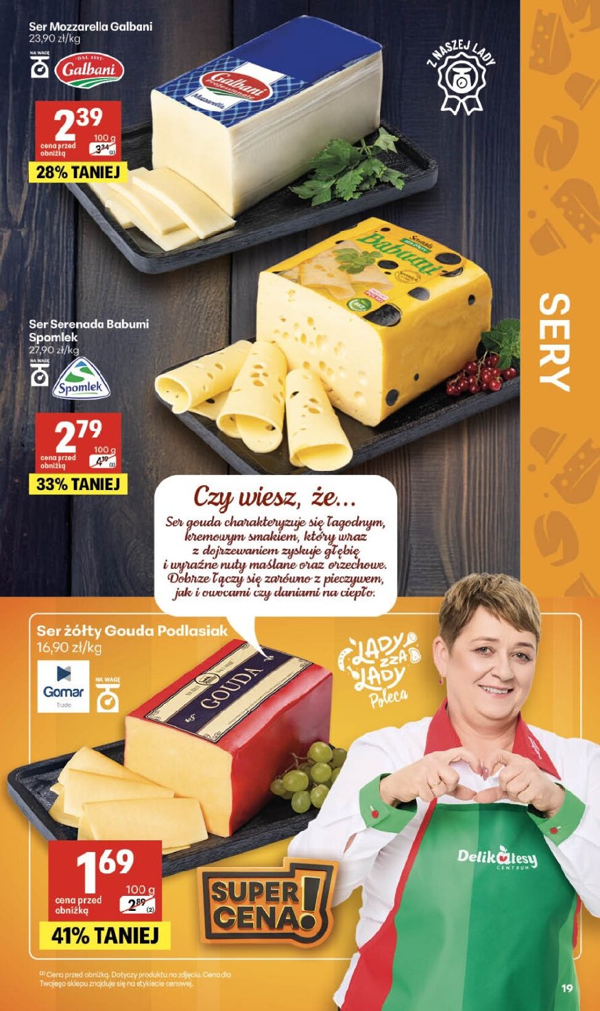 Gazetka Delikatesy-centrum 30/07/2026 – 05/08/2026 - gazetki promocyjne str. 19
