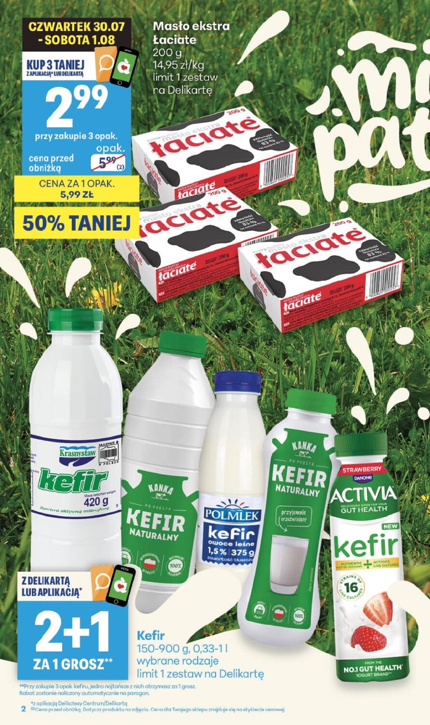 Gazetka Delikatesy-centrum 30/07/2026 – 05/08/2026 - gazetki promocyjne str. 2