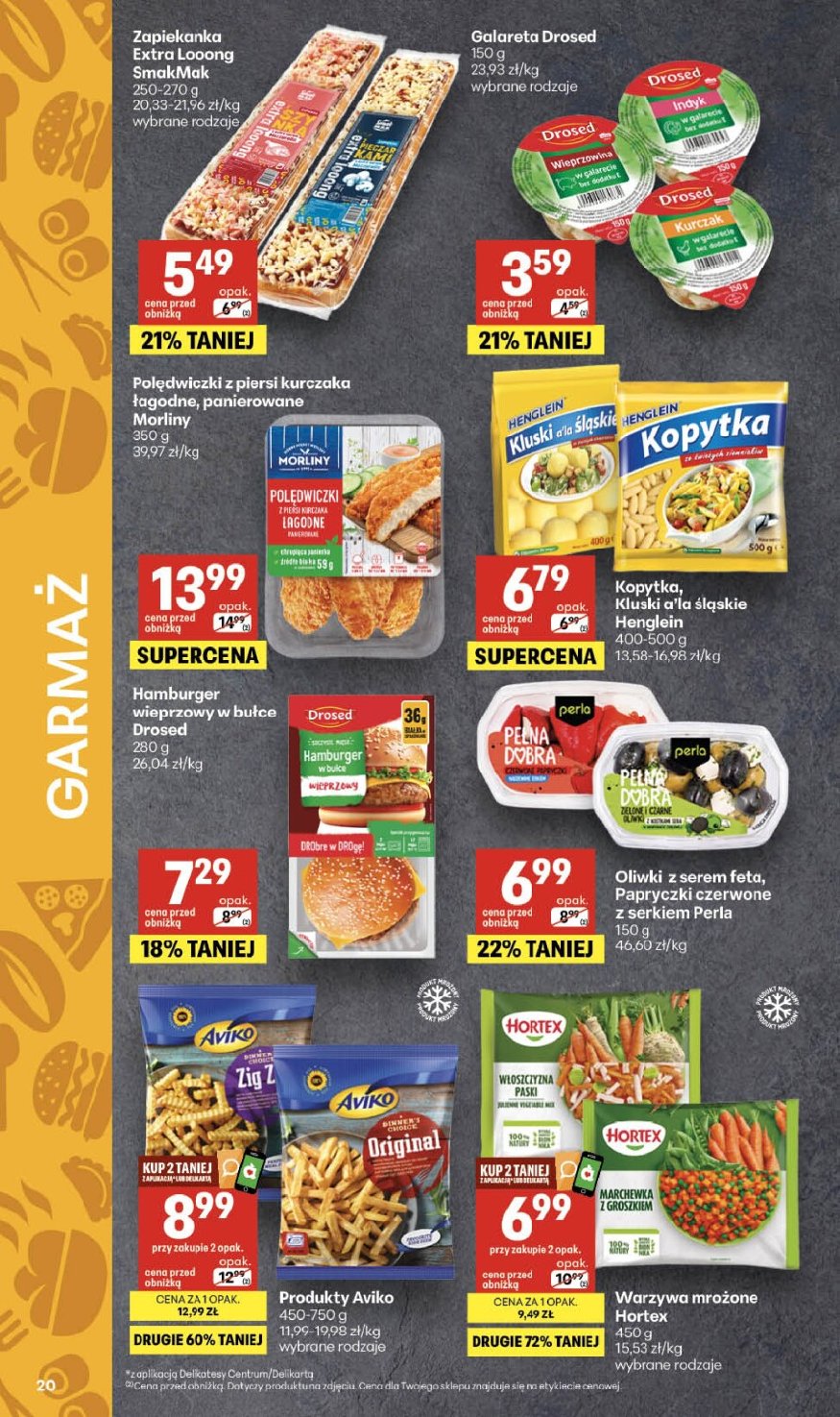 Gazetka Delikatesy-centrum 30/07/2026 – 05/08/2026 - gazetki promocyjne str. 20