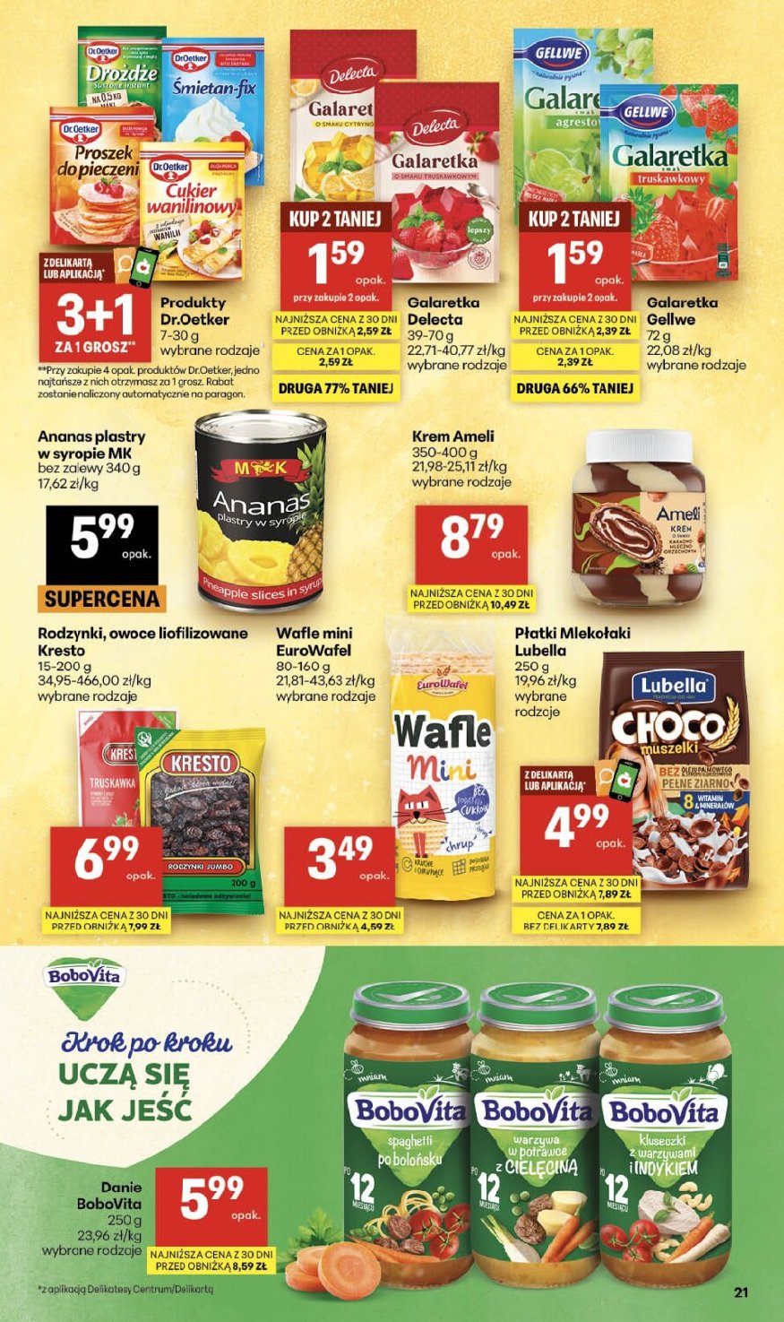 Gazetka Delikatesy-centrum 30/07/2026 – 05/08/2026 - gazetki promocyjne str. 21