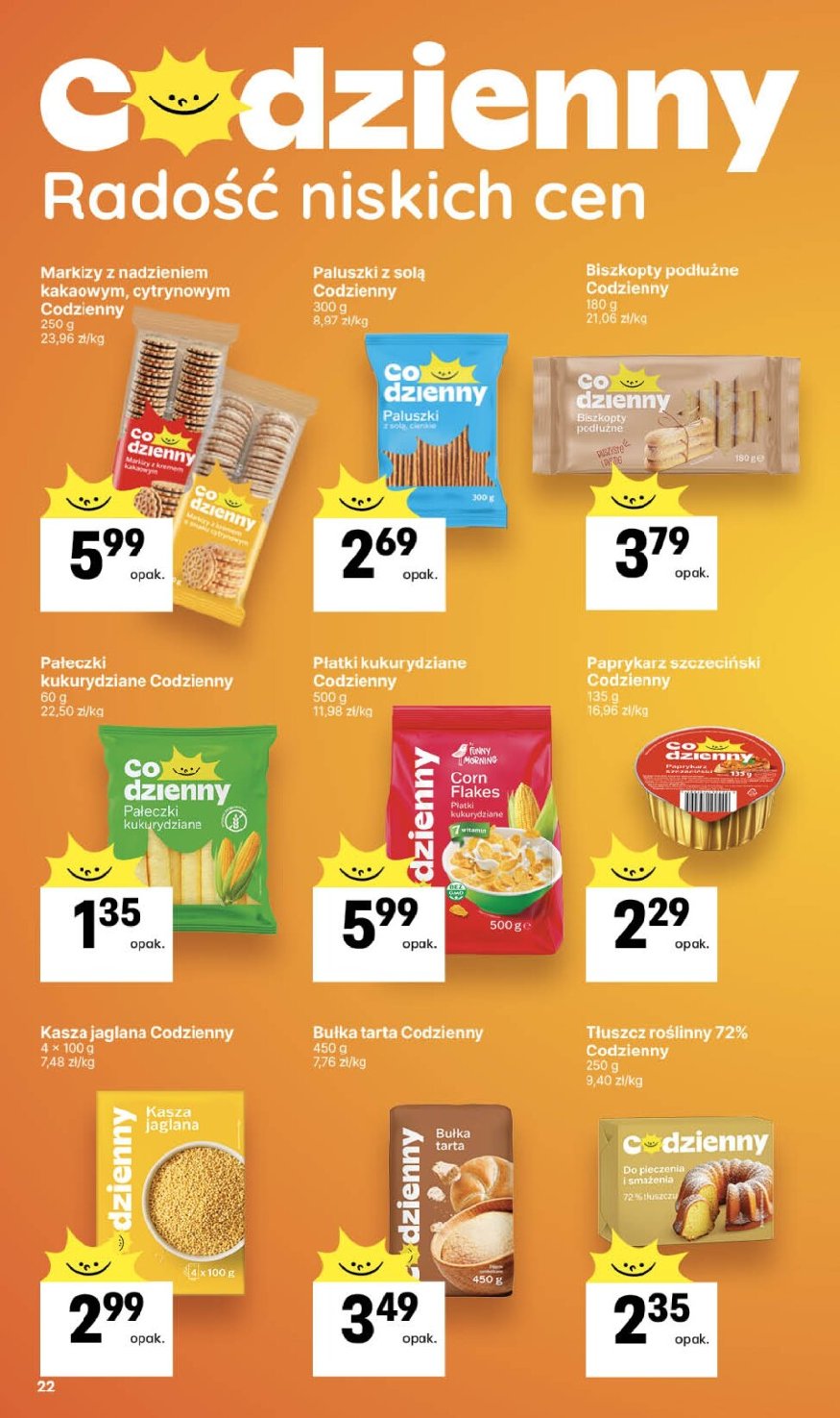 Gazetka Delikatesy-centrum 30/07/2026 – 05/08/2026 - gazetki promocyjne str. 22