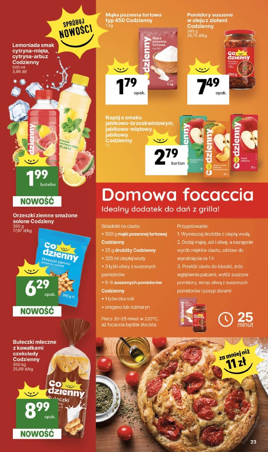 Gazetka Delikatesy-centrum 30/07/2026 – 05/08/2026 - gazetki promocyjne str. 23