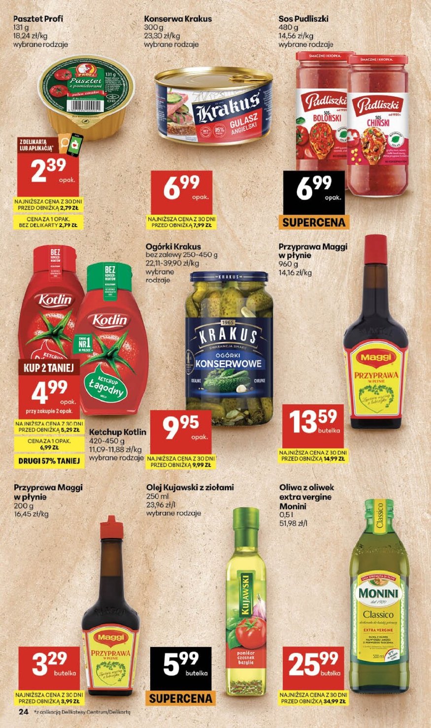 Gazetka Delikatesy-centrum 30/07/2026 – 05/08/2026 - gazetki promocyjne str. 24