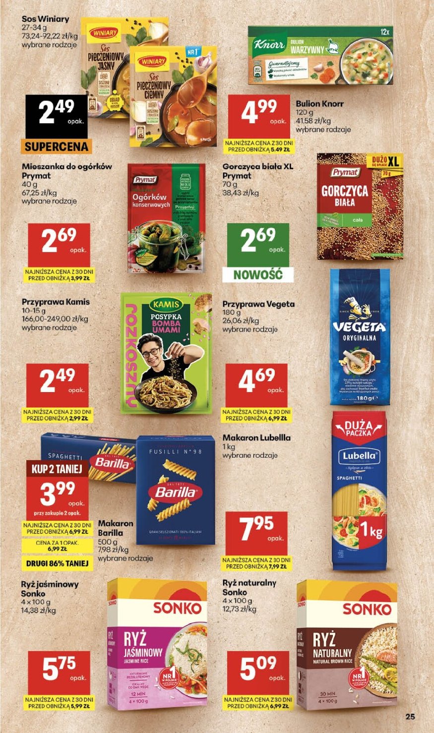 Gazetka Delikatesy-centrum 30/07/2026 – 05/08/2026 - gazetki promocyjne str. 25