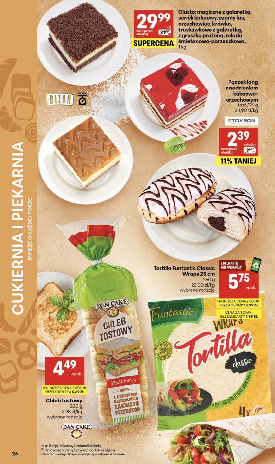 Gazetka Delikatesy-centrum 30/07/2026 – 05/08/2026 - gazetki promocyjne str. 26