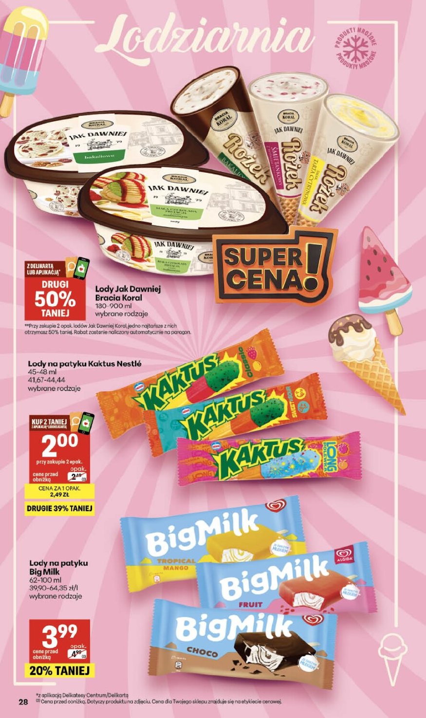 Gazetka Delikatesy-centrum 30/07/2026 – 05/08/2026 - gazetki promocyjne str. 28