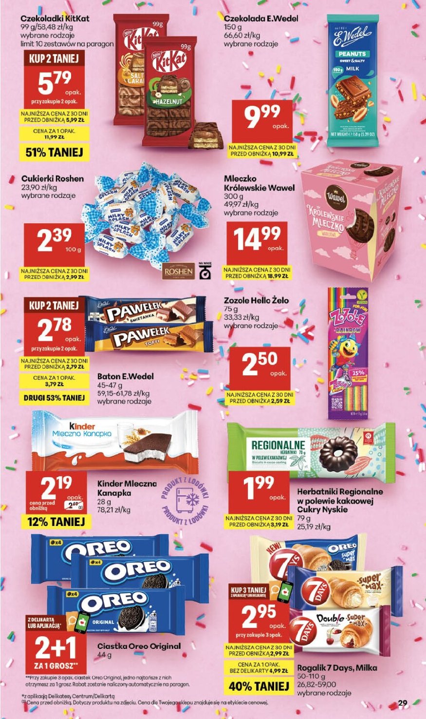 Gazetka Delikatesy-centrum 30/07/2026 – 05/08/2026 - gazetki promocyjne str. 29