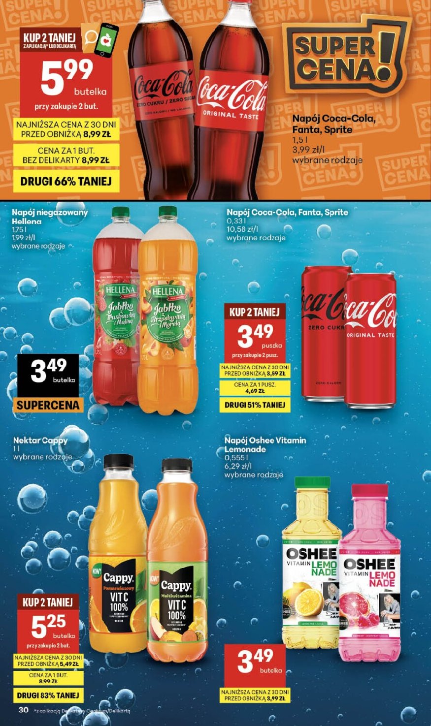 Gazetka Delikatesy-centrum 30/07/2026 – 05/08/2026 - gazetki promocyjne str. 30