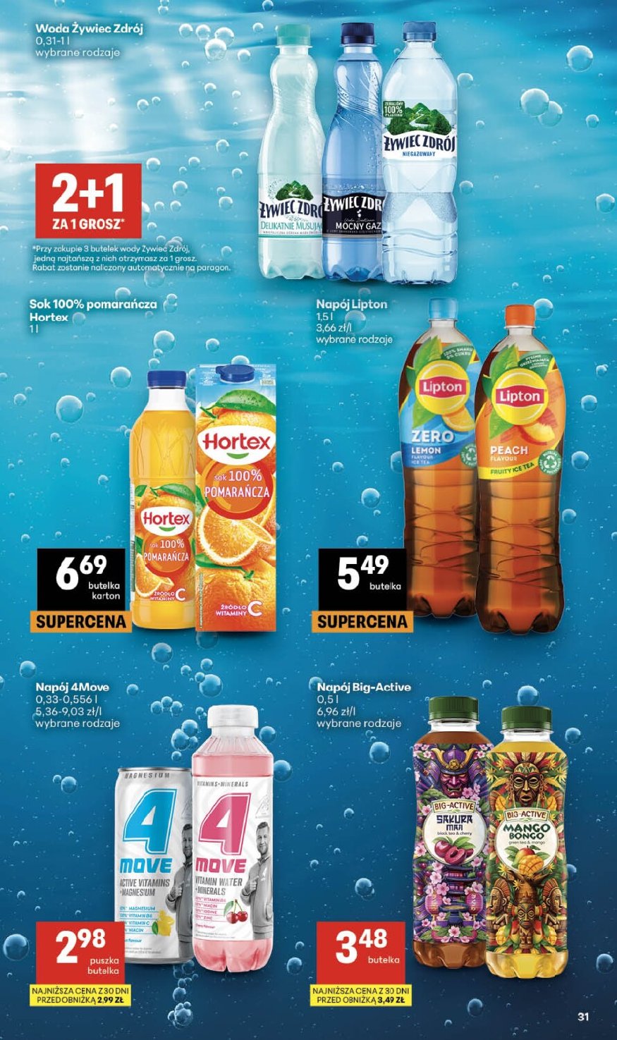 Gazetka Delikatesy-centrum 30/07/2026 – 05/08/2026 - gazetki promocyjne str. 31