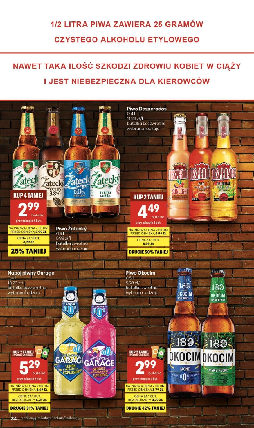 Gazetka Delikatesy-centrum 30/07/2026 – 05/08/2026 - gazetki promocyjne str. 34