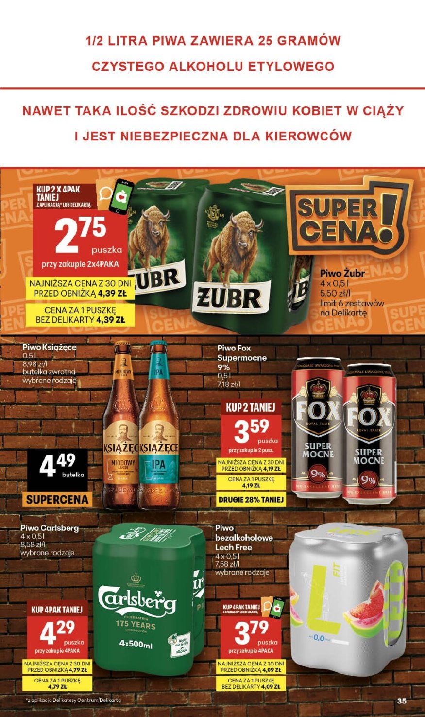 Gazetka Delikatesy-centrum 30/07/2026 – 05/08/2026 - gazetki promocyjne str. 35