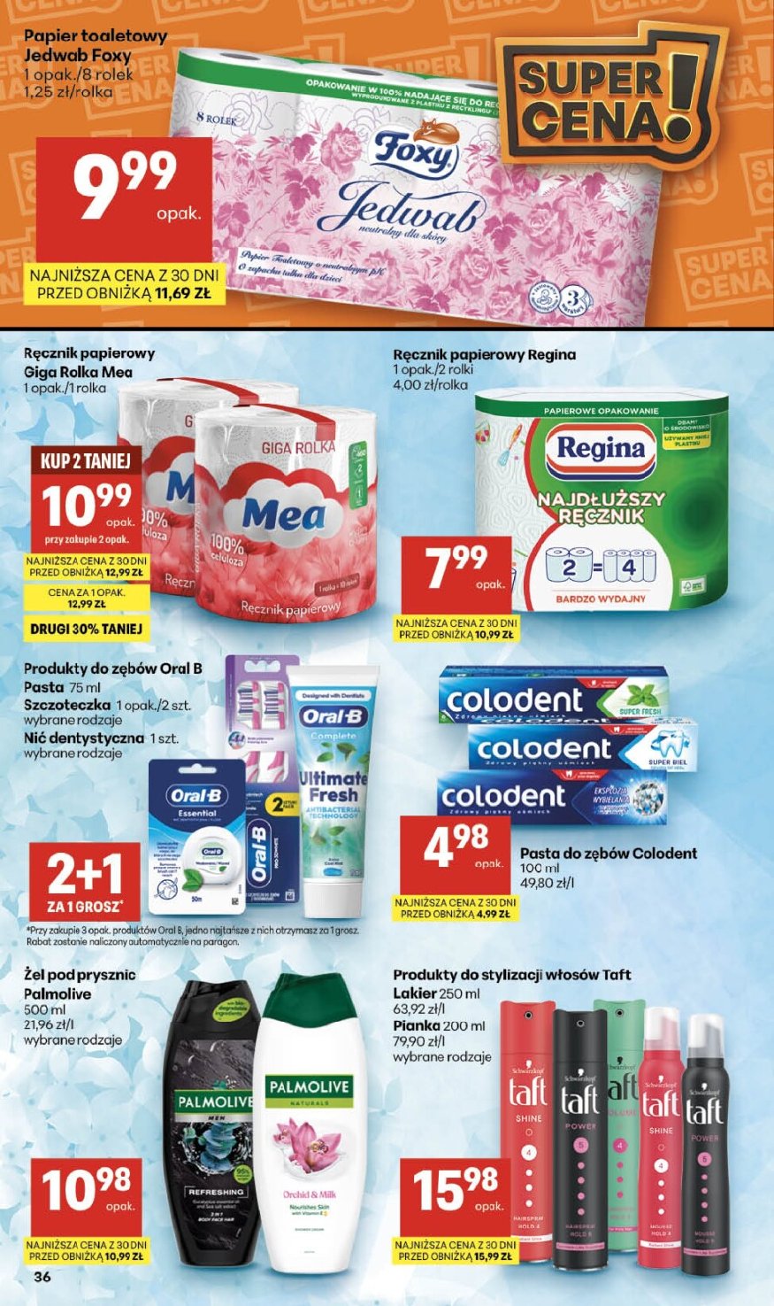 Gazetka Delikatesy-centrum 30/07/2026 – 05/08/2026 - gazetki promocyjne str. 36