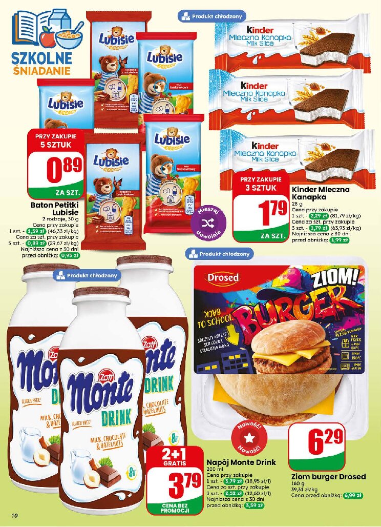 Gazetka Dino 02/09/2026 – 08/09/2026 - gazetki promocyjne str. 10