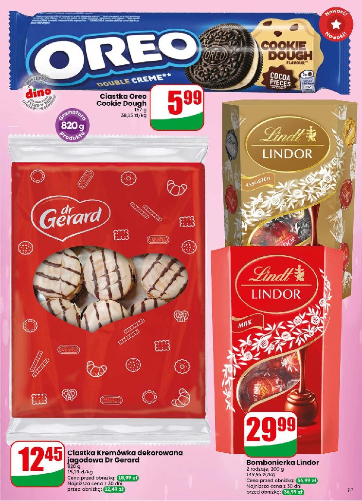 Gazetki promocyjne – słodycze - gazetki promocyjne str. 44