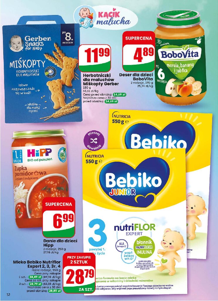 Gazetka Dino 02/09/2026 – 08/09/2026 - gazetki promocyjne str. 12