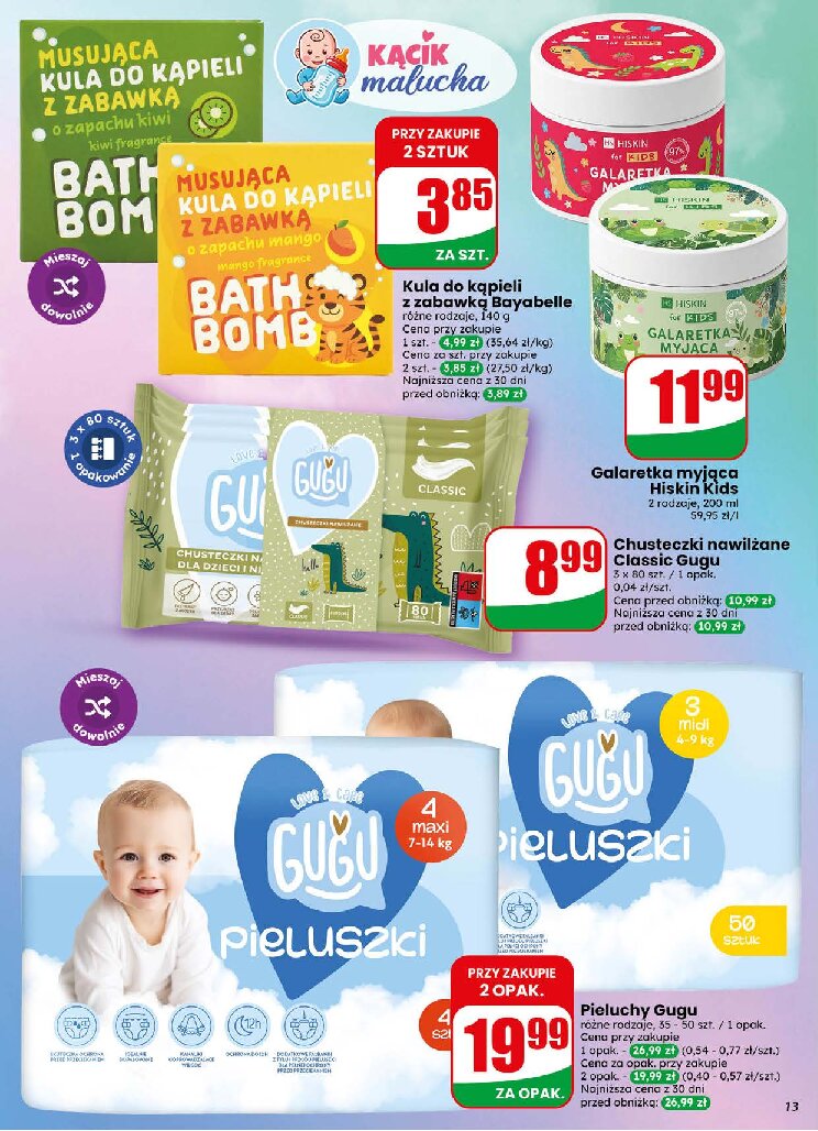 Gazetka Dino 02/09/2026 – 08/09/2026 - gazetki promocyjne str. 13