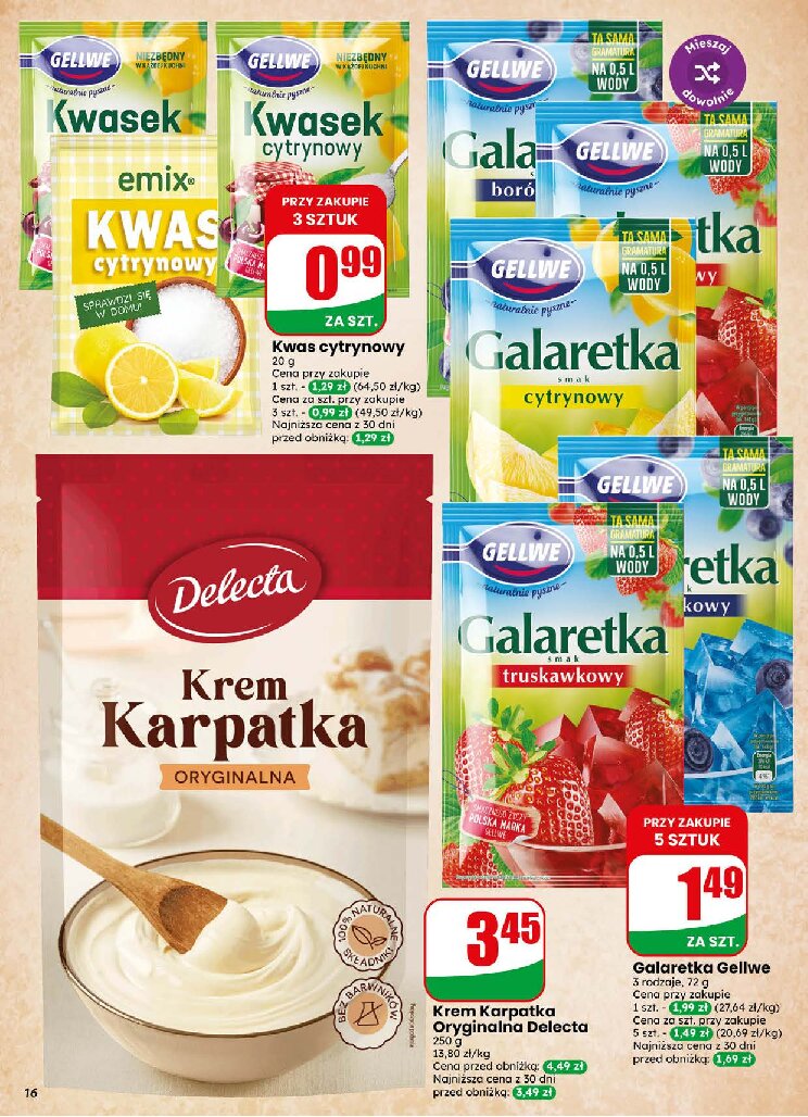 Gazetka Dino 02/09/2026 – 08/09/2026 - gazetki promocyjne str. 16