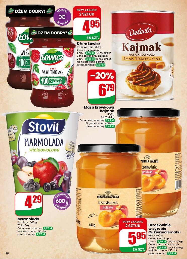 Gazetka Dino 02/09/2026 – 08/09/2026 - gazetki promocyjne str. 18