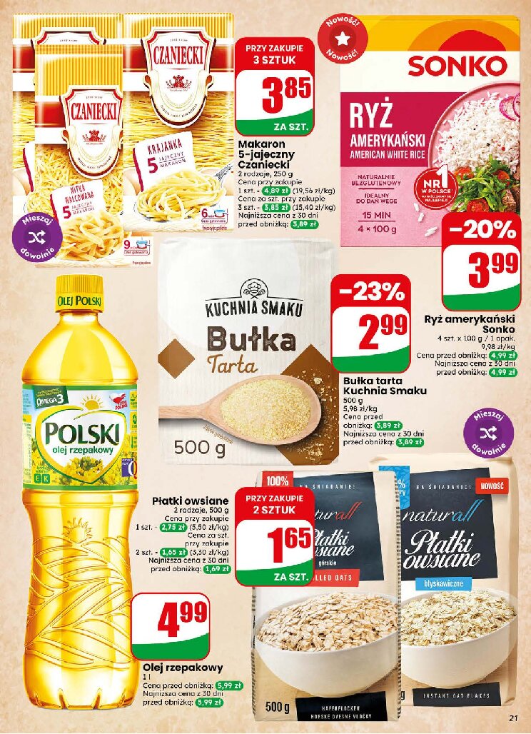 Gazetka Dino 02/09/2026 – 08/09/2026 - gazetki promocyjne str. 21