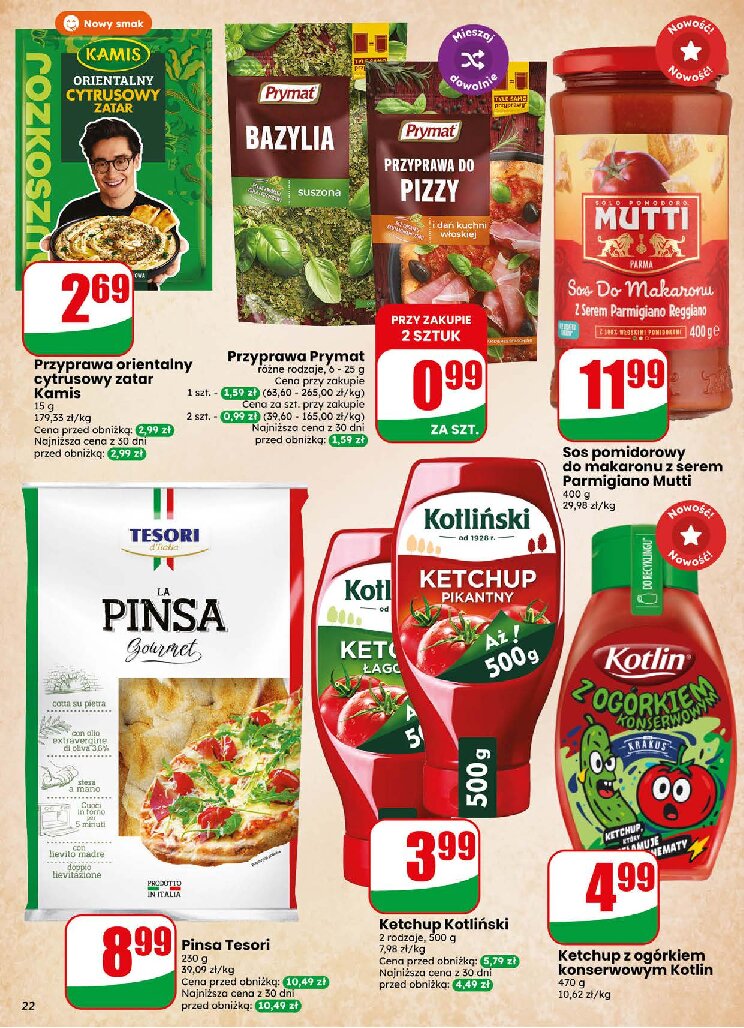Gazetka Dino 02/09/2026 – 08/09/2026 - gazetki promocyjne str. 22