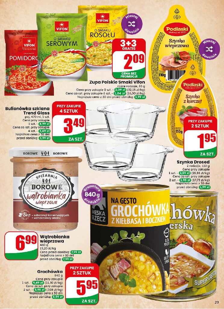 Gazetka Dino 02/09/2026 – 08/09/2026 - gazetki promocyjne str. 23