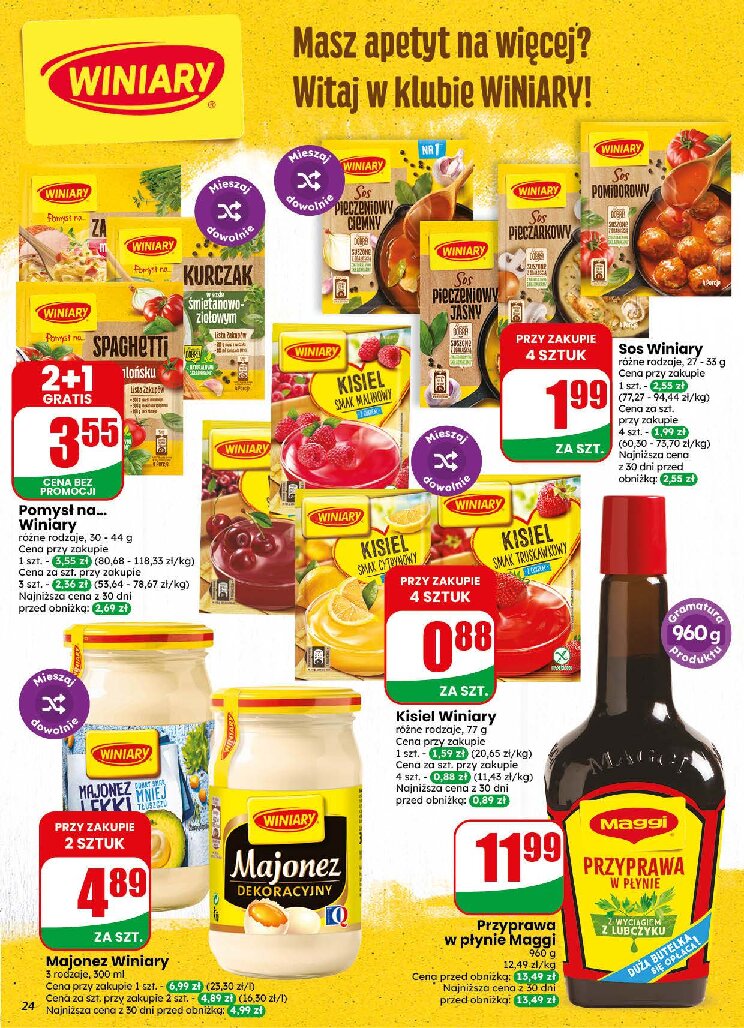 Gazetka Dino 02/09/2026 – 08/09/2026 - gazetki promocyjne str. 24