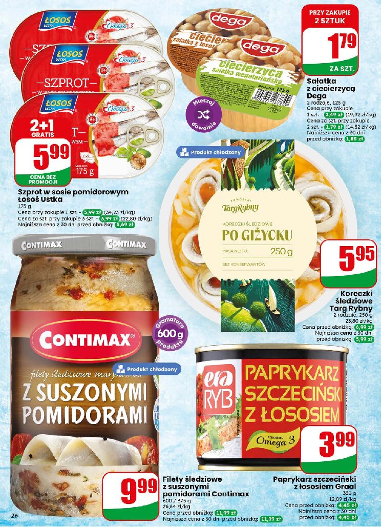 Gazetka Dino 02/09/2026 – 08/09/2026 - gazetki promocyjne str. 26