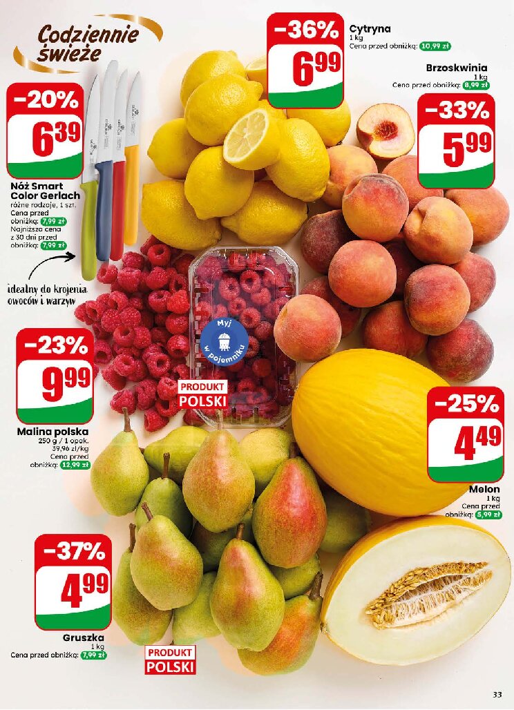 Gazetka Dino 02/09/2026 – 08/09/2026 - gazetki promocyjne str. 33