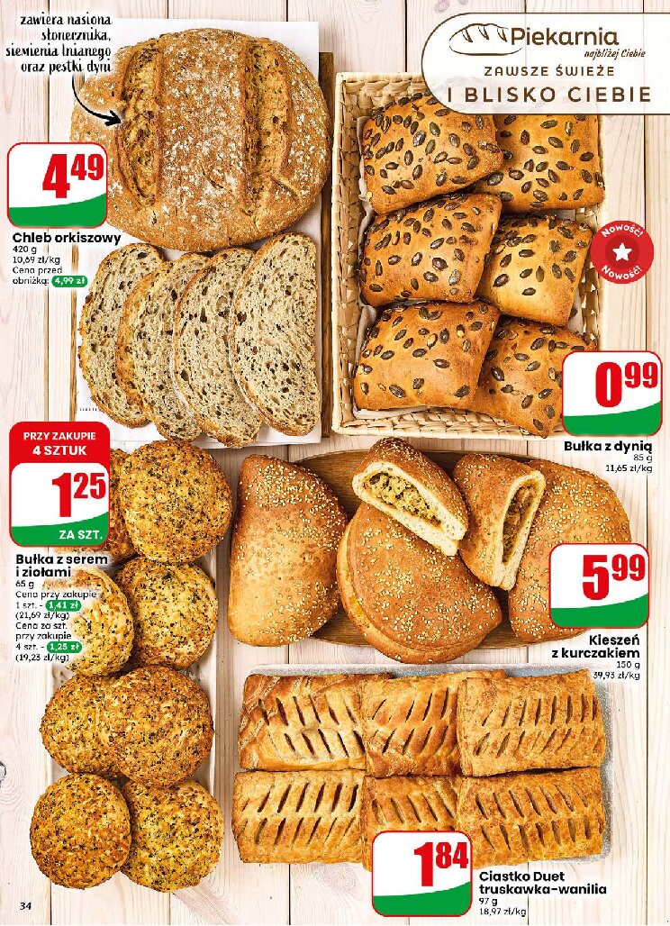 Gazetka Dino 02/09/2026 – 08/09/2026 - gazetki promocyjne str. 34