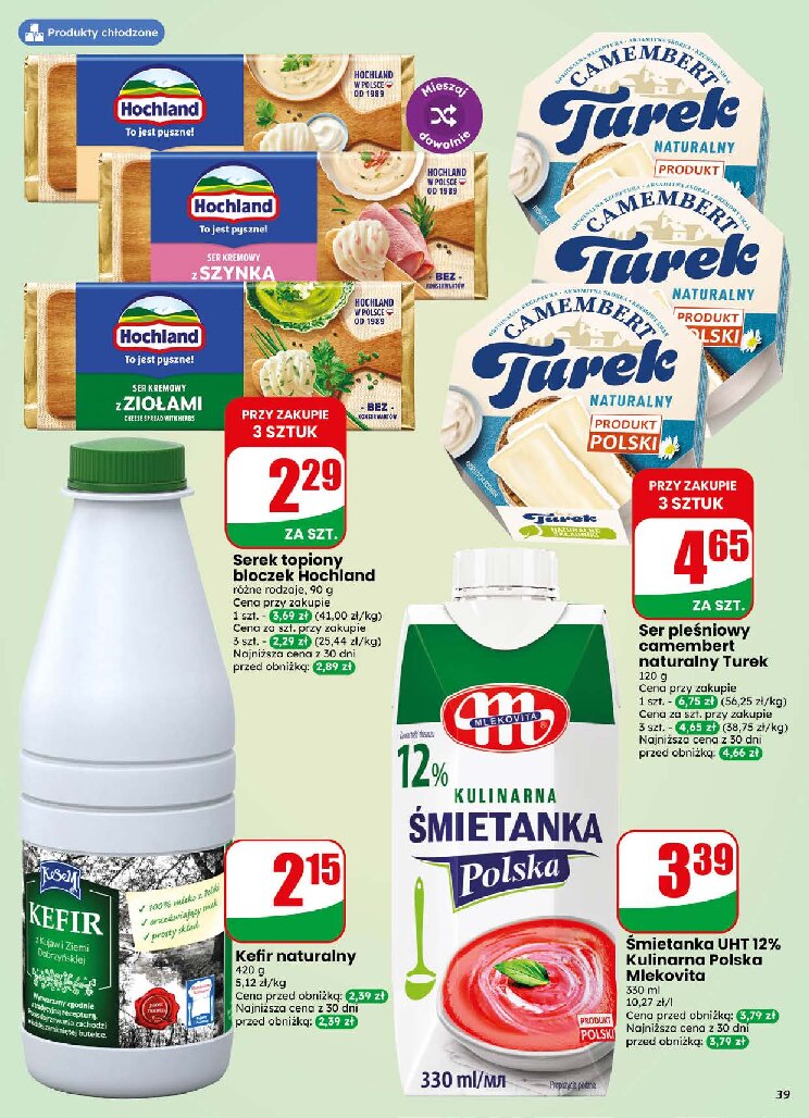 Gazetka Dino 02/09/2026 – 08/09/2026 - gazetki promocyjne str. 39