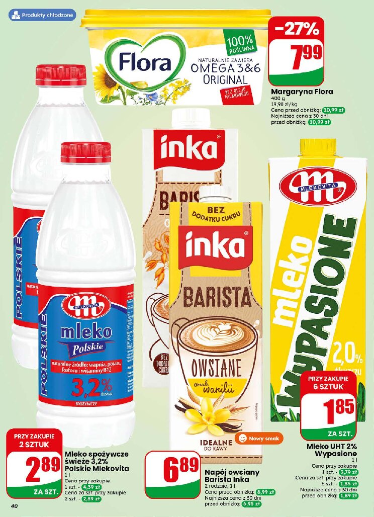 Gazetka Dino 02/09/2026 – 08/09/2026 - gazetki promocyjne str. 40