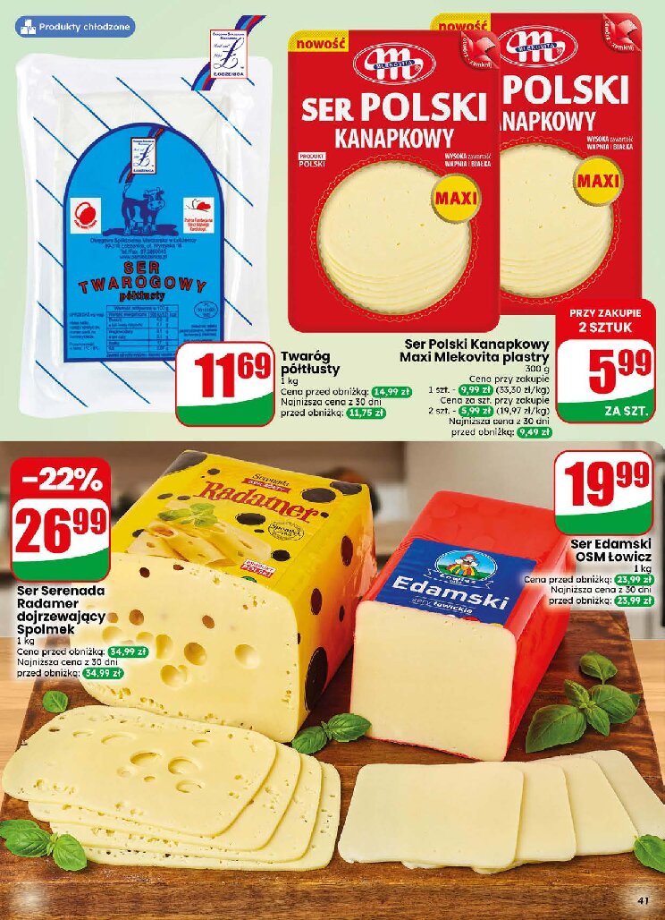 Gazetka Dino 02/09/2026 – 08/09/2026 - gazetki promocyjne str. 41