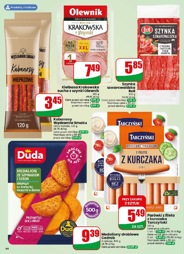 Gazetka Dino 02/09/2026 – 08/09/2026 - gazetki promocyjne str. 44