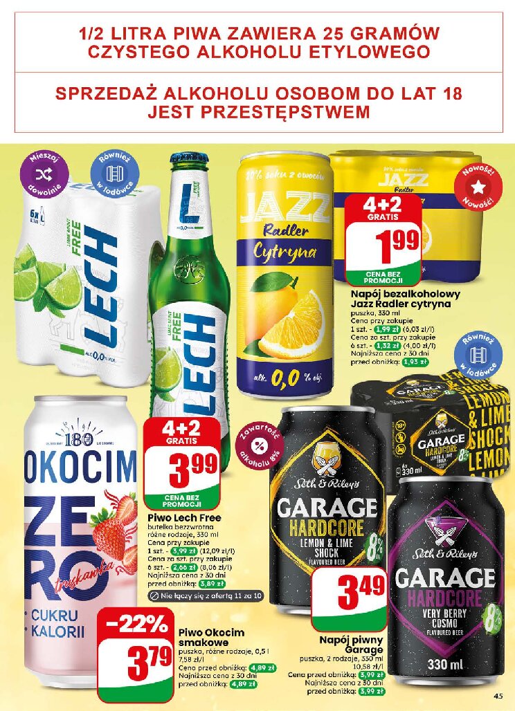 Gazetka Dino 02/09/2026 – 08/09/2026 - gazetki promocyjne str. 45