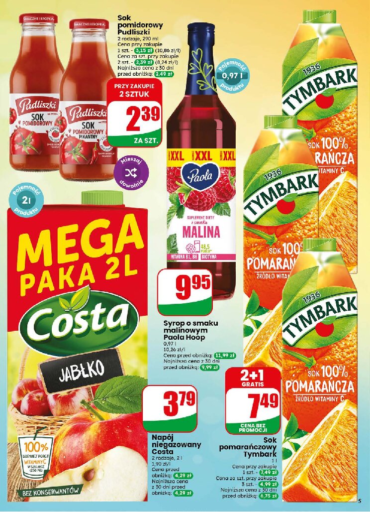 Gazetka Dino 02/09/2026 – 08/09/2026 - gazetki promocyjne str. 5