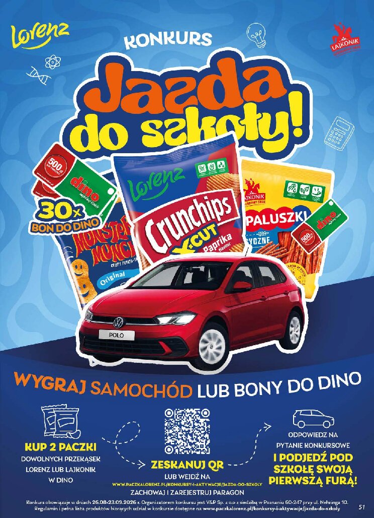 Gazetka Dino 02/09/2026 – 08/09/2026 - gazetki promocyjne str. 51