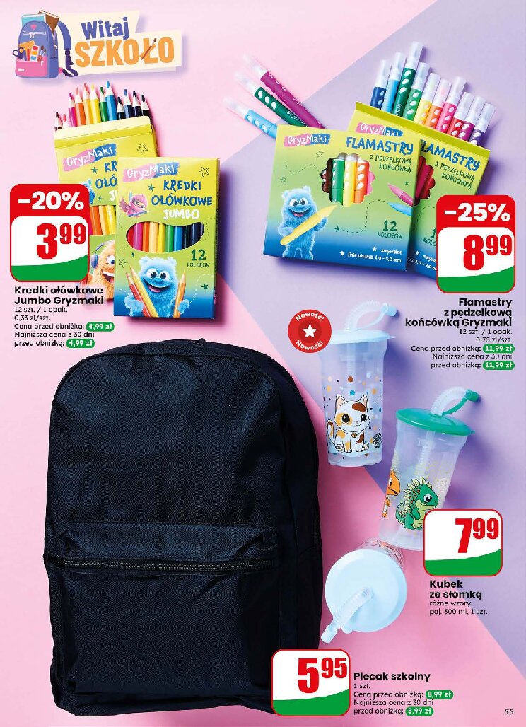 Gazetka Dino 02/09/2026 – 08/09/2026 - gazetki promocyjne str. 55