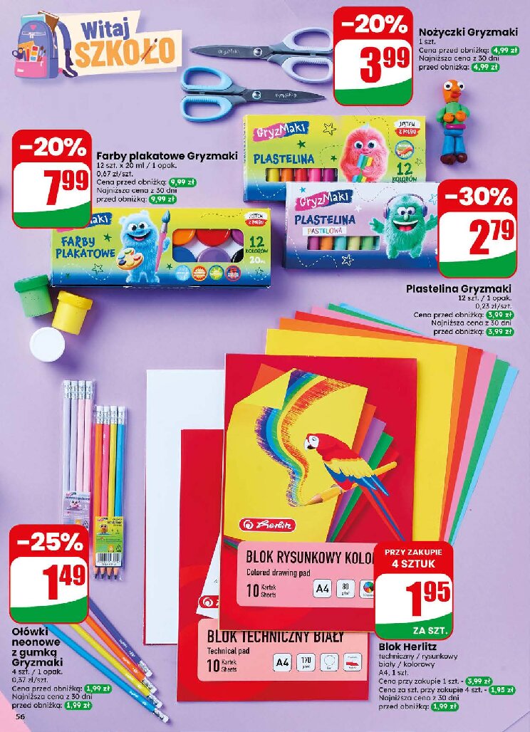 Gazetka Dino 02/09/2026 – 08/09/2026 - gazetki promocyjne str. 56